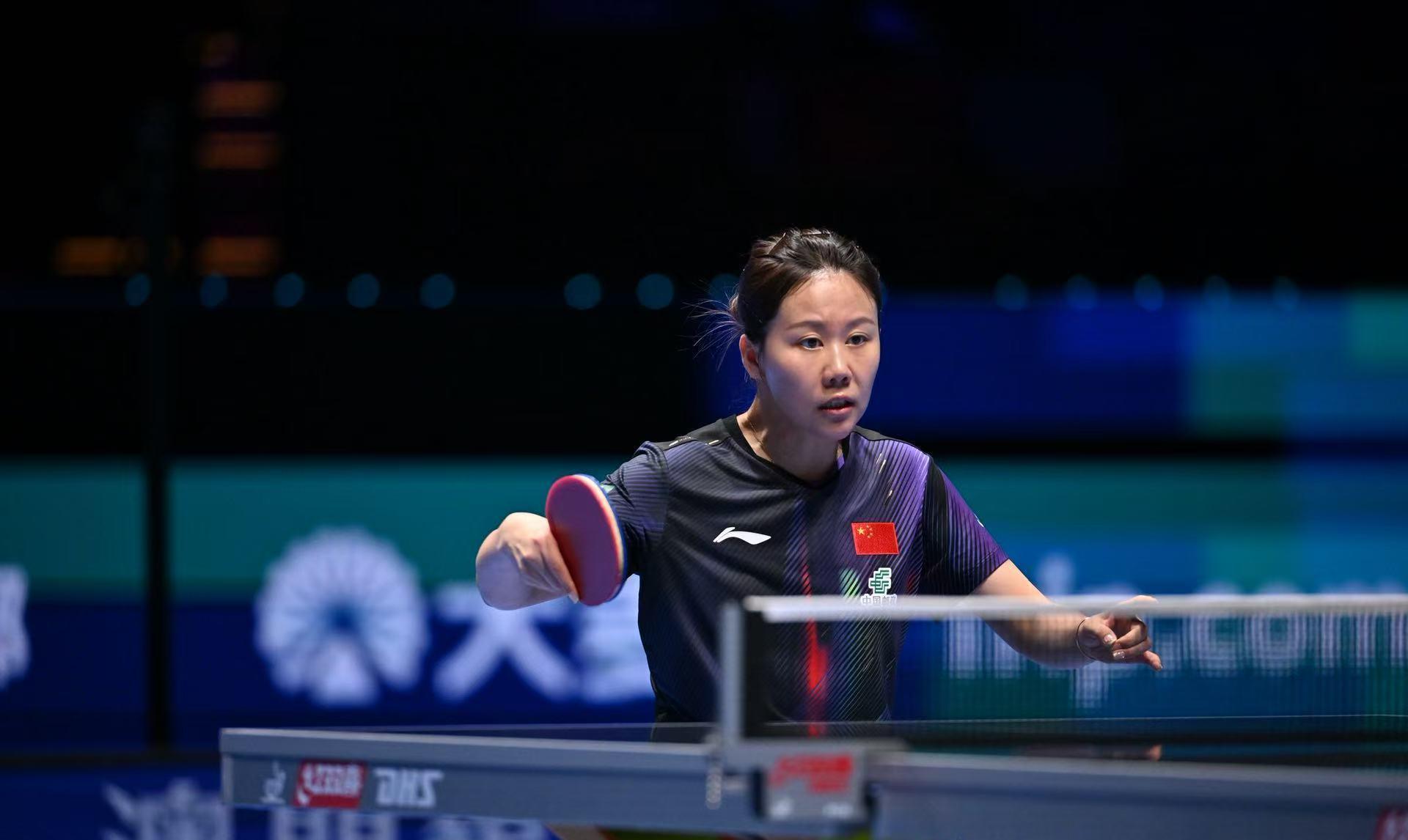 必威体育登录入口-连轰3-0晋级！中国女乒28岁王牌挺进16强：打响世界第三保卫战